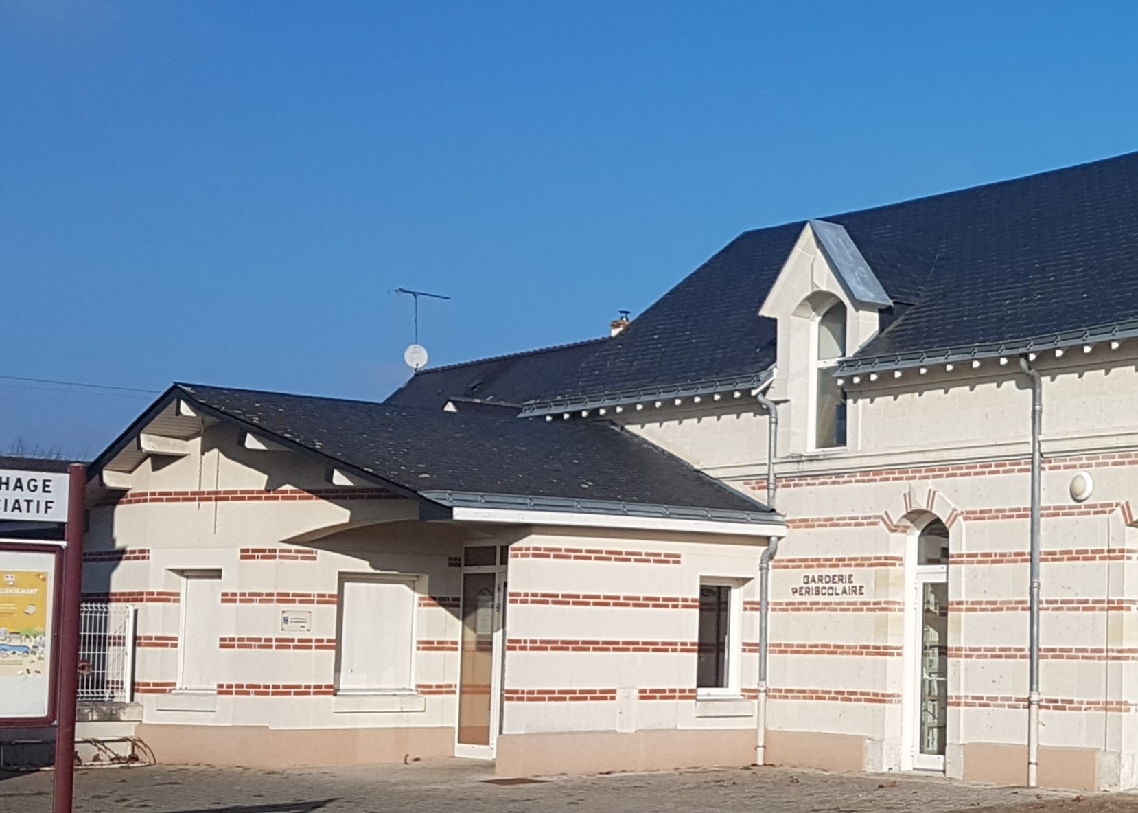 Garderie périscolaire