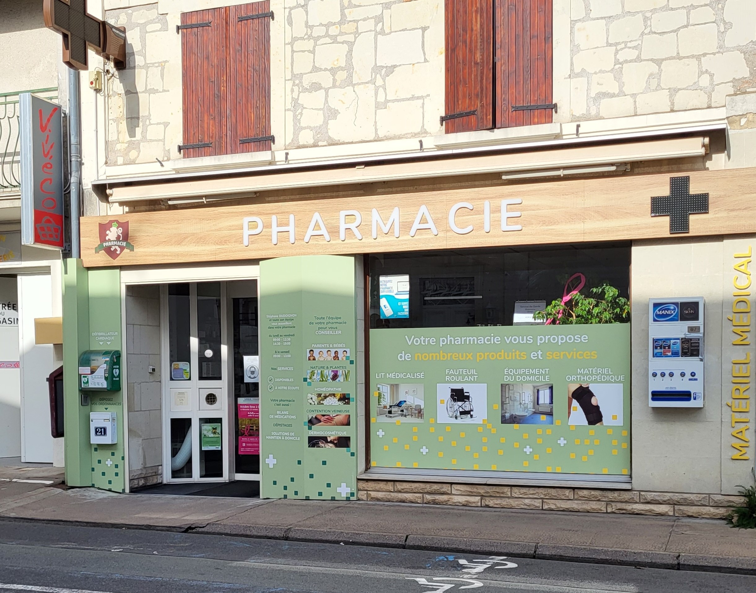 Pharmacie Dudoignon