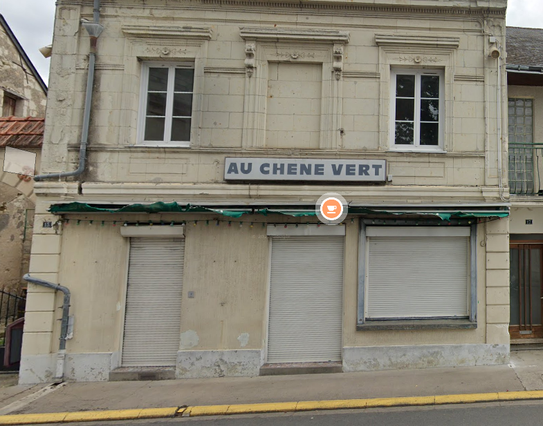 Le Chêne vert