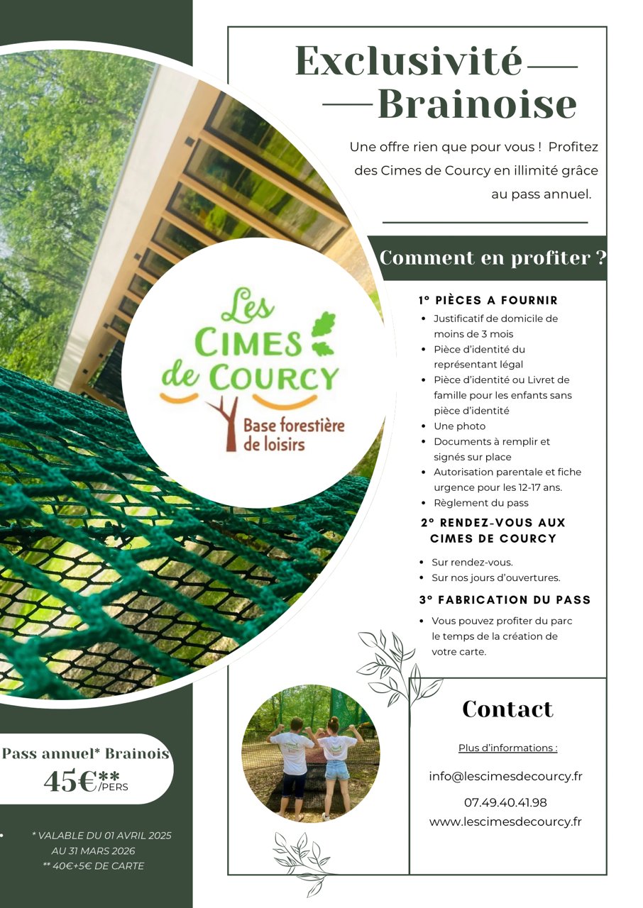 LES CIMES DE COURCY - Exclusivité Brainoise