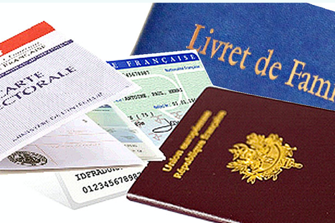 Démarches administratives