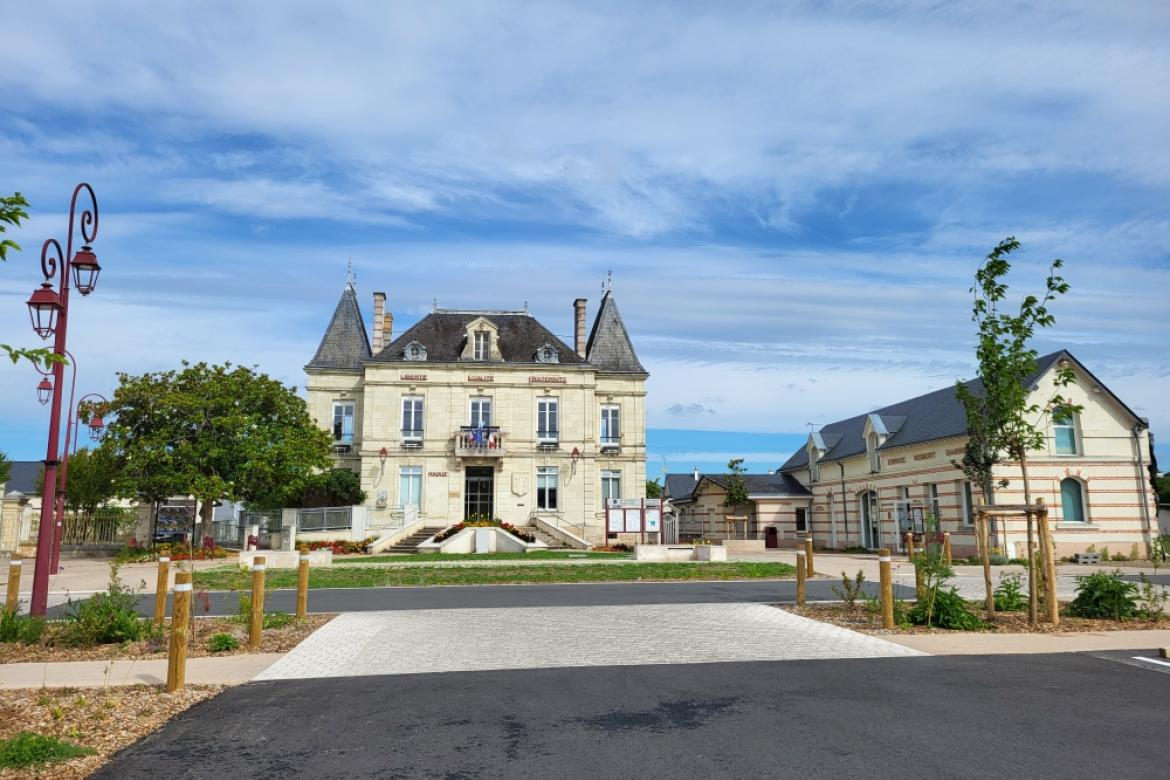 Brain-sur-Allonnes, mon village