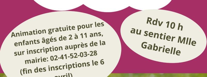 CHASSE AUX OEUFS 🐣