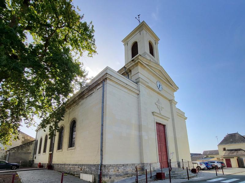 église de Brain-sur-Allonnes