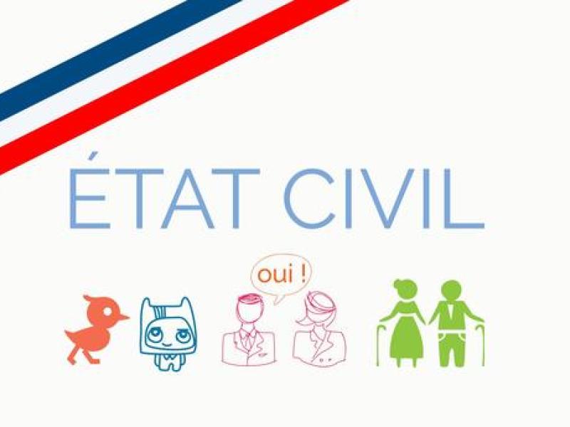 Acte et extrait d'Etat civil