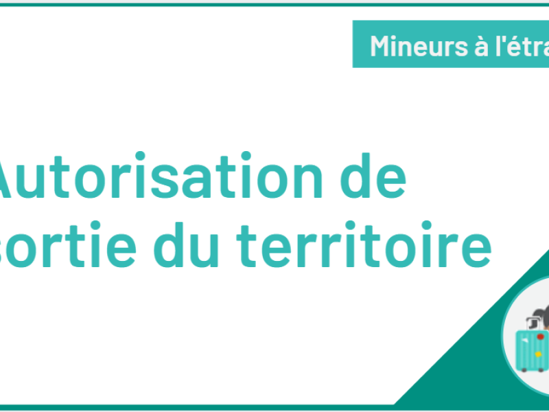 Sortie de territoire