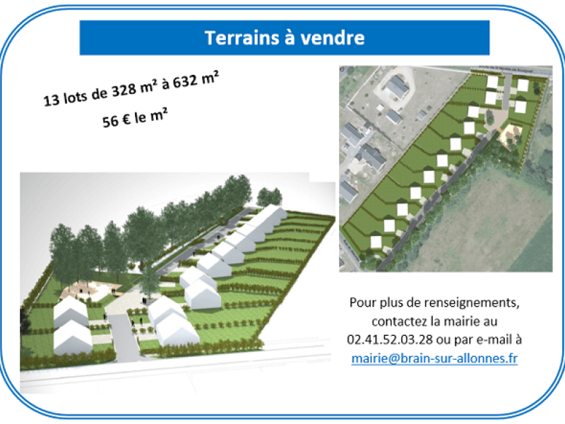 Terrain à bâtir