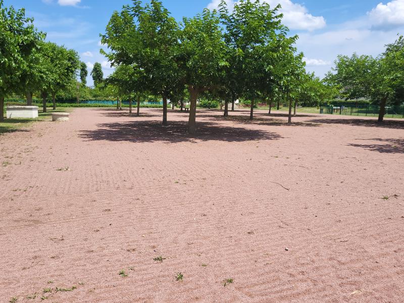 Terrain de pétanque