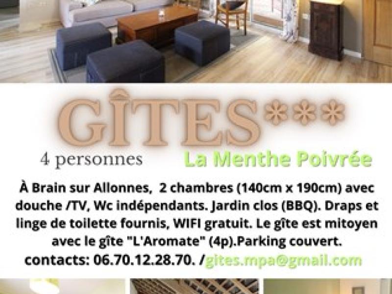 Gîte La Menthe Poivrée