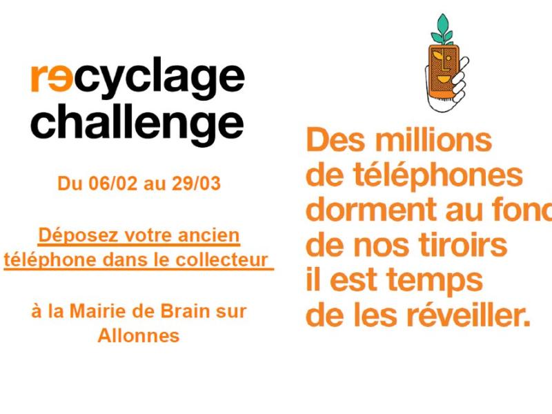 ORANGE - Programme de collecte et de recyclage des mobiles
