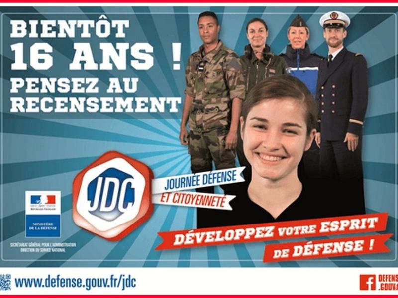 JOURNEE DEFENSE ET CITOYENNETE (JDC)