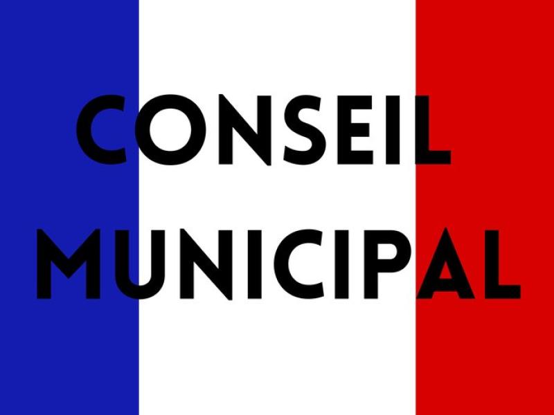 CONSEIL MUNICIPAL