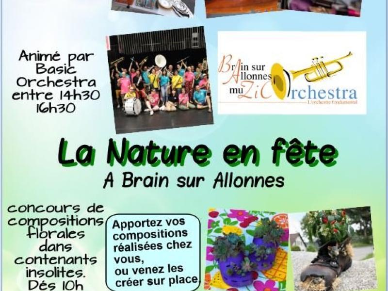 LA NATURE EN FÊTE 🌱