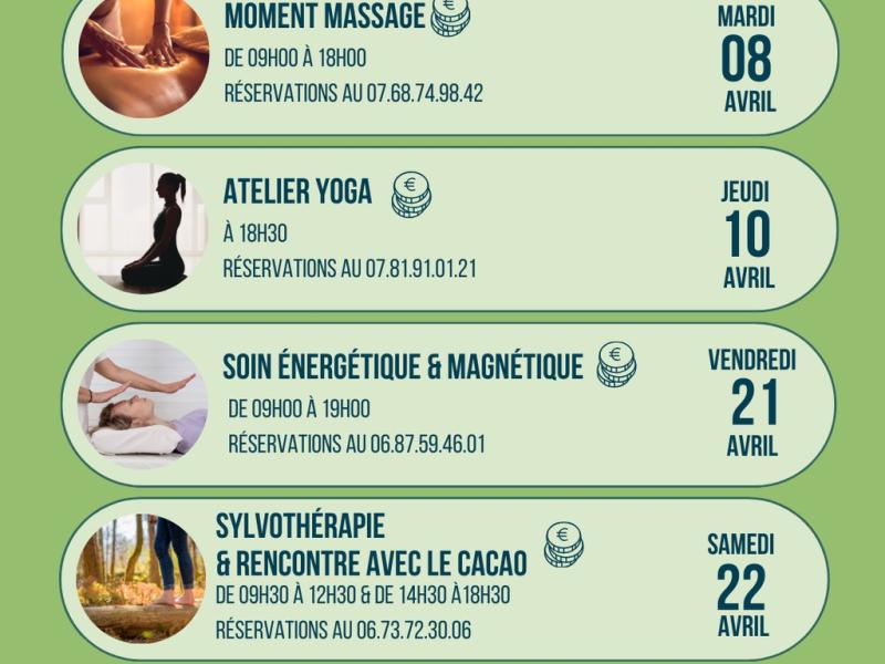 Semaine du bien-être du 8 avril au 12 avril 2025 à ValOrise