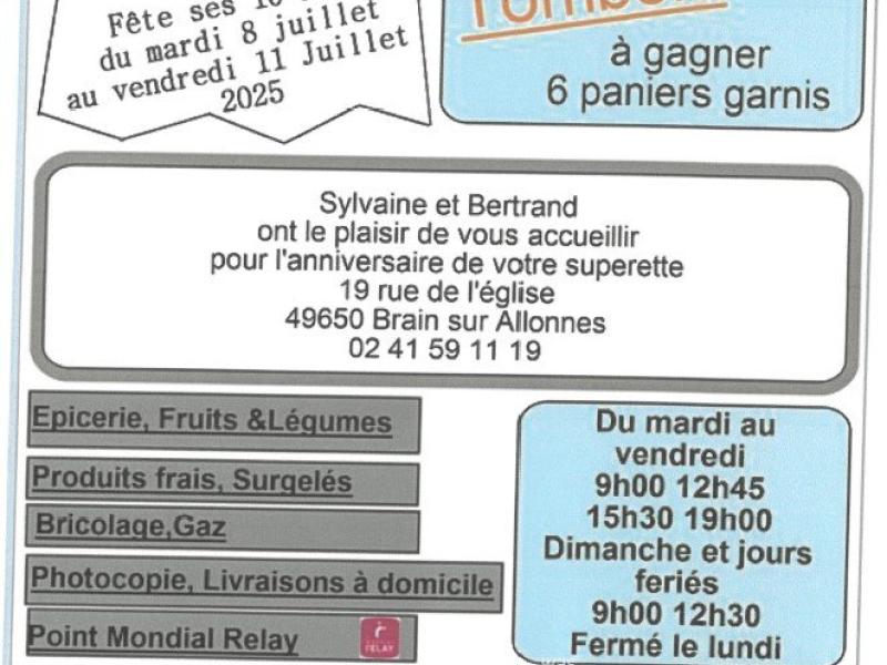 VIVECO Fête ses 10 ans !!
