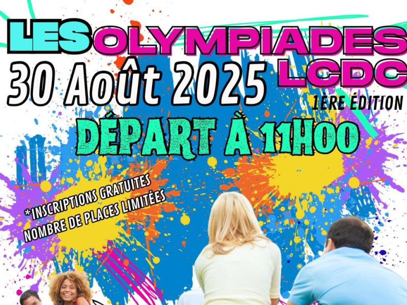 LES OLYMPIADES - Les Cimes de Courcy