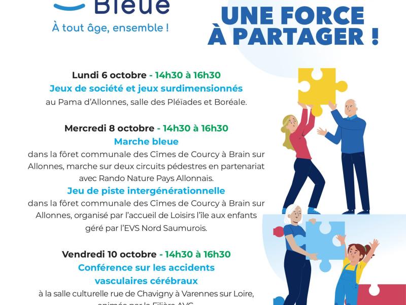 SEMAINE BLEUE