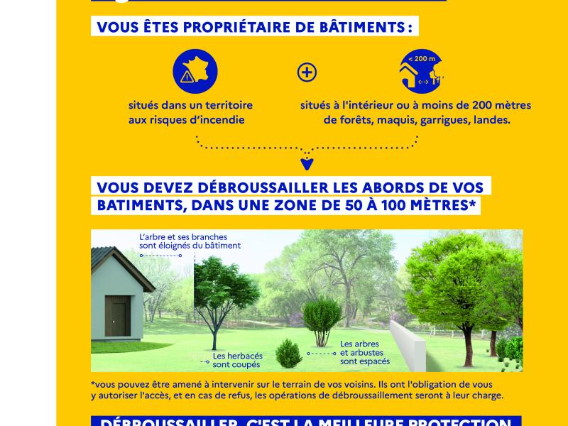 Débroussaillement 2026 : une obligation de prévention essentielle