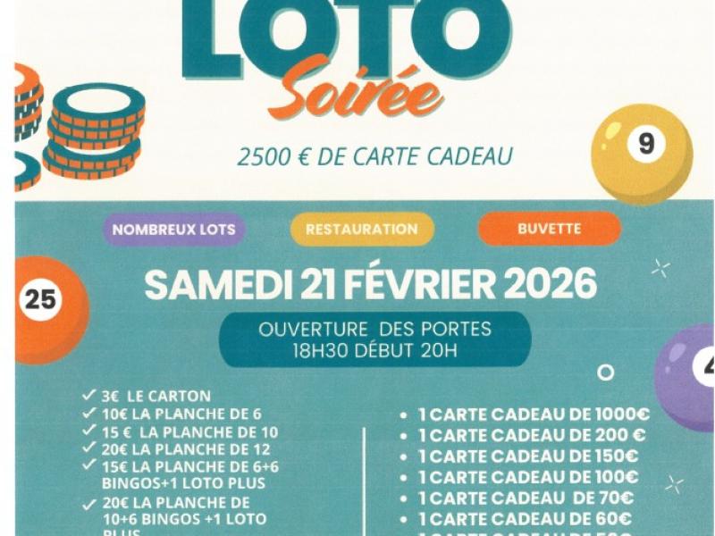 UFAB - Soirée loto