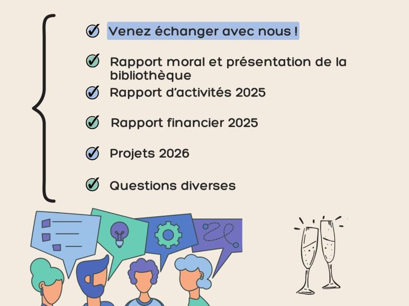 BIBLIOTHEQUE - Assemblée Générale