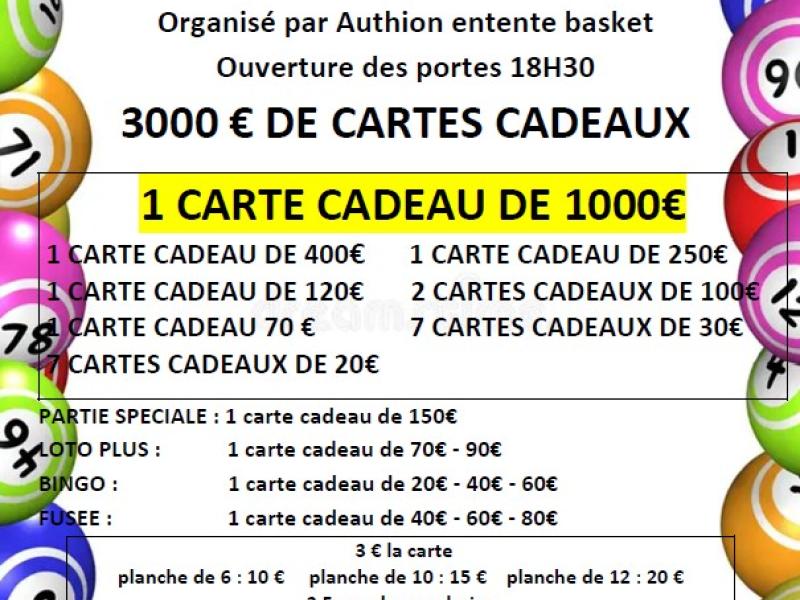 SUPER LOTO BASKET