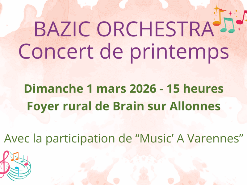 BAZIC ORCHESTRA - Concert de printemps
