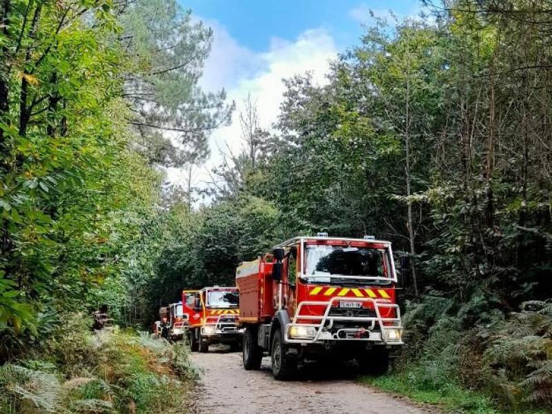 SAPEURS POMPIERS DES PINS : Information à la population