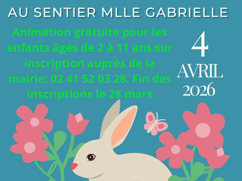 CHASSE AUX OEUFS - BRAIN SUR ALLONNES 🐇