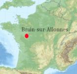 situation Brain sur Allonnes